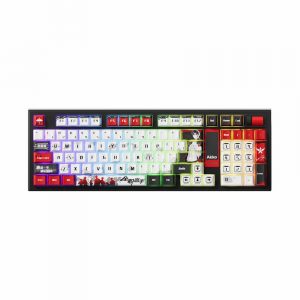 Bàn phím AKKO 5098B The King’s Avatar Ye Xiu ( RGB / Hotswap / Akko V3 Piano Pro)