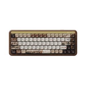 Bàn phím cơ AKKO MU01 Mountain Seclusion (Hotswap / RGB / Multi-Modes/ Switch V3 Piano Pro/Rosewood)