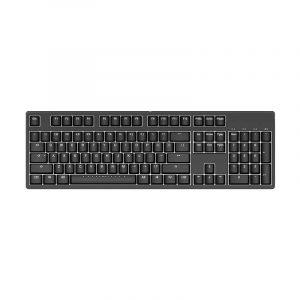 Bàn phím Cơ Ganss GS104-C Black White Blacklit