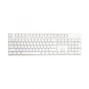 Bàn phím Cơ Ganss GS104-C White White Blacklit