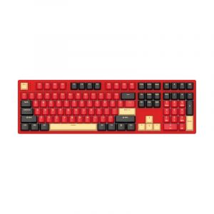 Bàn phím Cơ HelloGanss HS108T Ferrari Gateron Pro Yellow