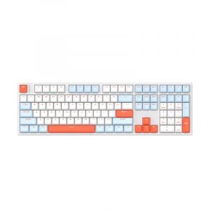 Bàn phím Cơ HelloGanss HS108T White Gateron Pro Yellow