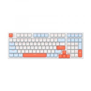 Bàn phím Cơ HelloGanss HS98T White Gateron Pro Yellow