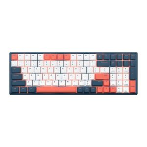 Bàn phím cơ không dây IQunix F96 Coral Sea