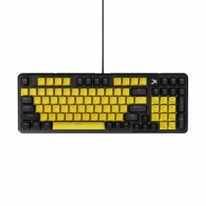 Bàn Phím Cơ Xiberia XS980 (Black Yellow/ Blue Red)