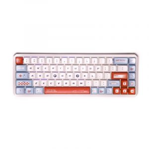Bàn phím cơ không dây Darmoshark K5 Gulf Racing