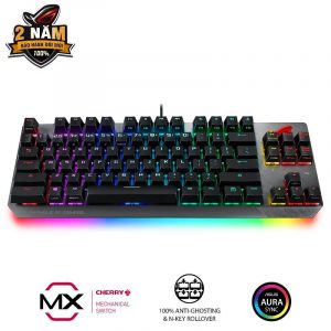 Bàn phím Gaming Asus ROG Strix Scope TKL Red Switch