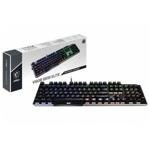 Bàn phím Gaming MSI Vigor GK50 Elite Box White