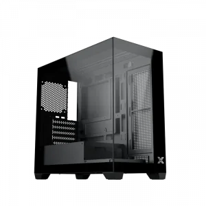 Case Xigmatek BLAST M No Fan – EN46179 (m-ATX/ ITX, Kính cường lực,Đen)