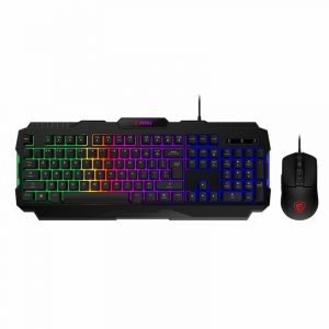 Bộ bàn phím chuột gaming FORGE GK100 (màu đen)