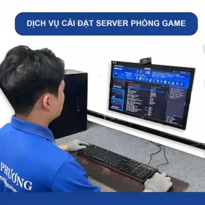 Dịch Vụ Cài Đặt Server Phòng Game