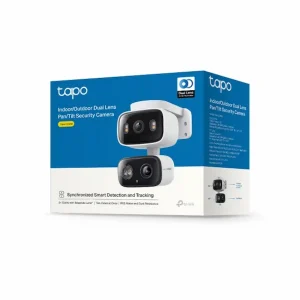 Camera AI WiFi TP-Link Tapo C246D 2K 3MP (Dual-Lens, Đàm Thoại, Night Vision, Trong Nhà/Ngoài Trời, Cảnh Báo)
