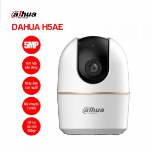 Camera WiFi Dahua H5AE 5.0 MP 3K (Đàm Thoại 2 chiều, xoay 360, Phát hiện chuyển động)