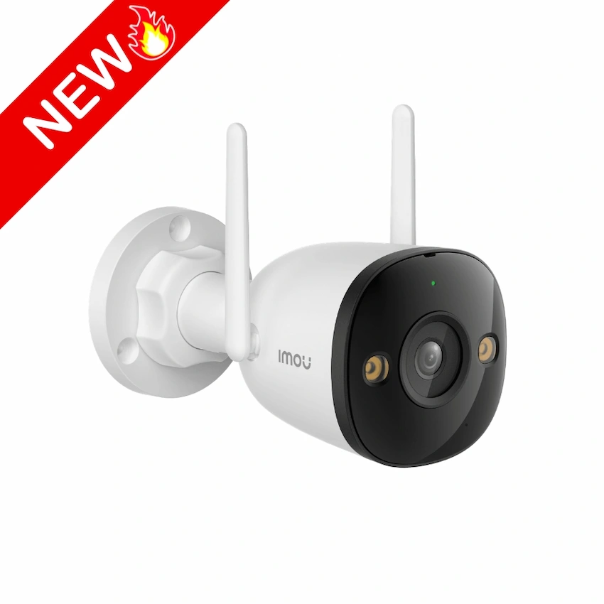 Camera Wifi Imou Bullet 2C IPC-F52P 5MP 3K (Ngoài trời, Tích hợp Micro, Phát hiện chuyển động, Tầm nhìn ban đêm 30m)