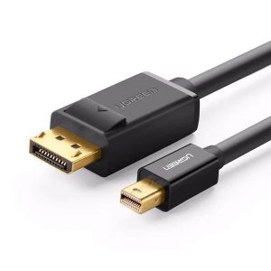 Cáp chuyển Mini Displayport To Displayport 1.5M Ugreen 10477(Màu Đen)