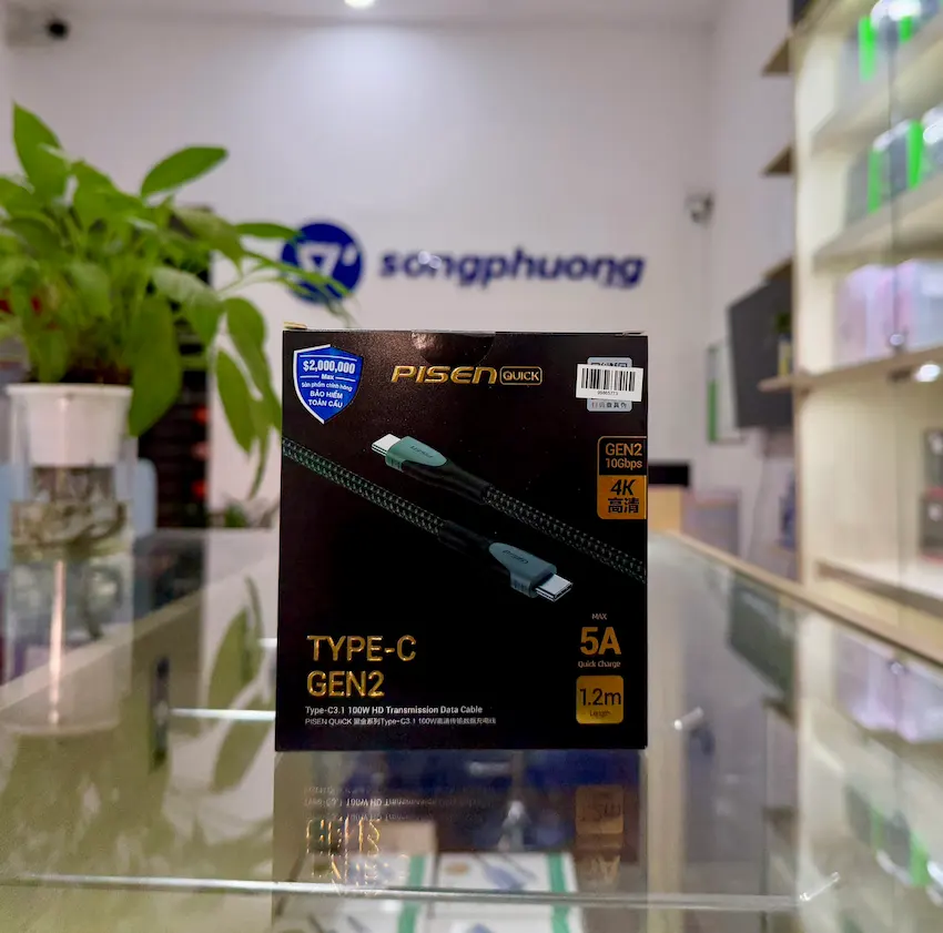 cap-pisen-quick-black-gold-dual-type-c-1