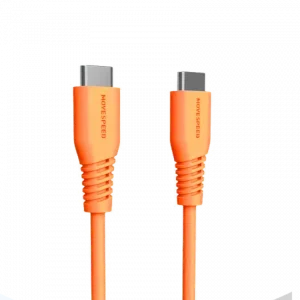 Cáp sạc nhanh Movespeed CT04 PD 60W (1M, 480MBPS, Cam)