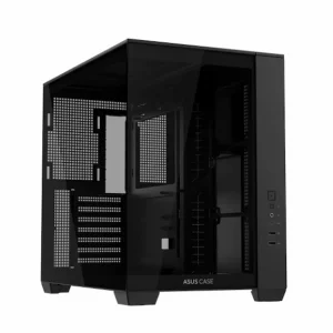 Case Asus A32 Black (NO FAN, ATX/Micro-ATX/Mini-ITX, USB Type-C, Đen)