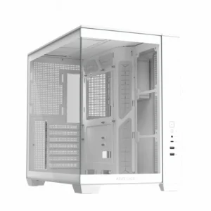Case Asus A32 White (NO FAN, ATX/Micro-ATX/Mini-ITX, Trắng)