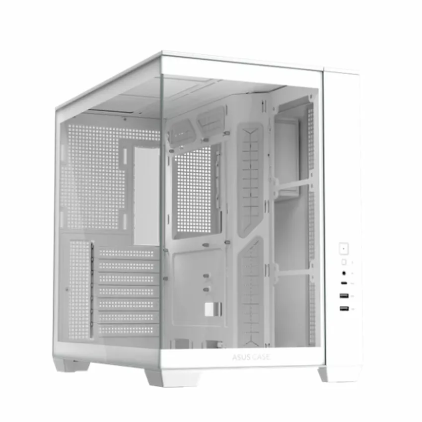 Case Asus A32 White (NO FAN, ATX/Micro-ATX/Mini-ITX, Trắng)