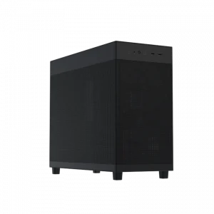 Case Asus Prime AP303 Mesh Black (Mini-ITX/Micro-ATX/ATX, Mid Tower, 1 Fan, Đen)