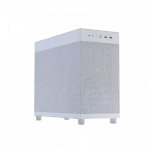 Case Asus Prime AP303 Mesh White (Mini-ITX/Micro-ATX/ATX, Mid Tower, 1 Fan, Trắng)