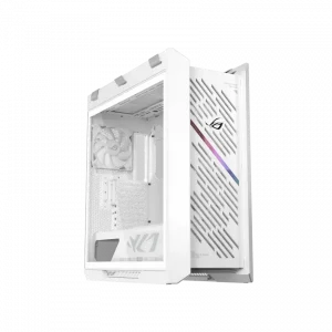 Case Asus ROG STRIX HELIOS II GX601S White (Mid Tower, E-ATX/ATX/Micro-ATX/Mini-ITX, 4 Fan, Trắng)