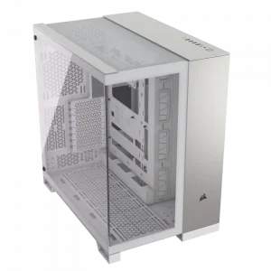 Case Corsair 6500X White (Mid-Tower, Kính cường lực, USB Type C, Trắng, CC-9011258-WW)