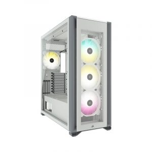 Case Corsair iCUE 7000X RGB TG White – CC-9011227-WW