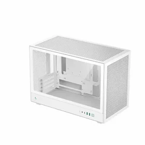 Case Deepcool CH260 WH (M-ATX/ Mini-ITX, Kính cường lực, White)