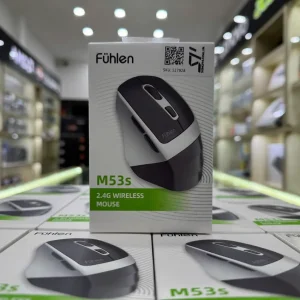 Chuột Fuhlen M53s Wireless (Silent, DPI 1600, Black)