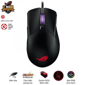Chuột Gaming Asus ROG Gladius III