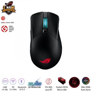 Chuột Gaming Asus ROG Gladius III Wireless