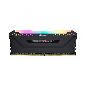 RAM CORSAIR VENGEANCE PRO RGB BLACK 8GB DDR4 3000MHz – CMW8GX4M1D3000C16