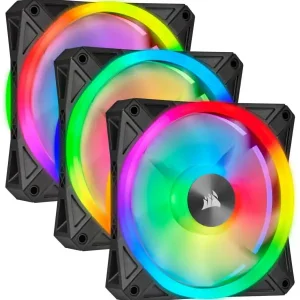 Quạt Case Corsair QL120 RGB LED – 120mm – Hộp 3 Fan (CO-9050098-WW)