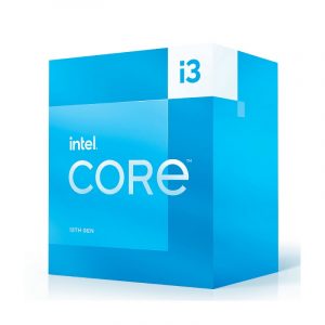 CPU Intel Core i3 13100 (3.4GHz boost 4.5GHz, 4 nhân 8 luồng, 12MB Cache, 60W) – SK LGA 1700
