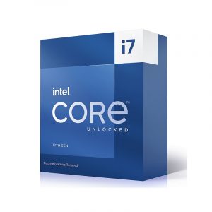 CPU Intel Core i7 13700KF (3.4GHz boost 5.4GHz, 16 nhân 24 luồng, 30MB Cache, 125W) – SK LGA 1700