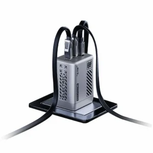 Củ sạc nhanh Movespeed CG106S (67W, Super GaN, Gray)