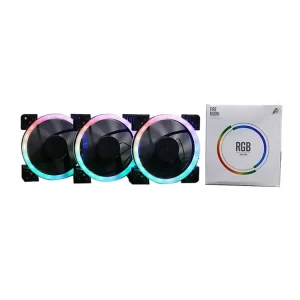 Fan Case 1ST PLAYER RGB Fire Moon DF1202512