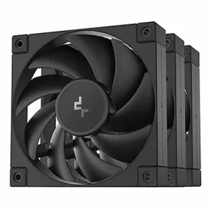 Fan Case Deepcool FD12 3IN1 (3pcs Pack, No LED, Đen)