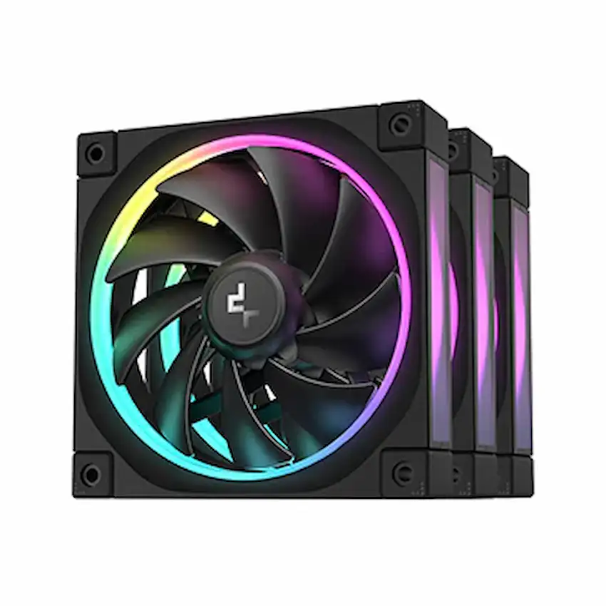 Fan Case Deepcool FL12 3IN1 (3pcs Pack, ARGB, Đen)