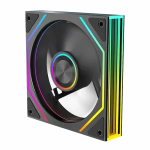 Fan Case Jungle Leopard Prism 4RS Ultra ARGB (Đen/Trắng)