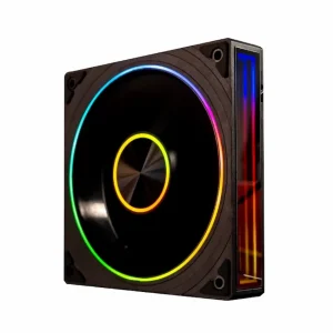 Fan Case Jungle Leopard Transwarp 12 ARGB Black (Gió xuôi/ngược, Đen)