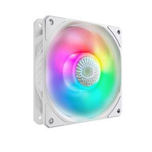 Fan Cooler Master Sickleflow 120 White ARGB – MFX-B2DW-18NPA-R1
