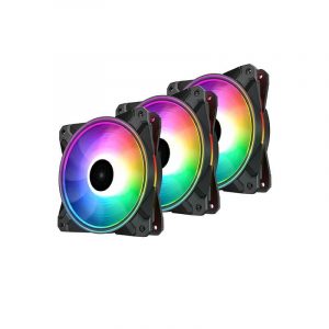 Fan Deepcool CF120 Plus ARGB 3pcs Pack
