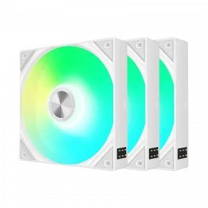 FAN TRYX ROTA SL ARGB 120mm White (3pcs Pack, Gió xuôi/ ngược, Trắng)