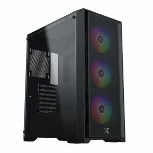 Case Xigmatek GAMING X II 3F – EN42355 (E-ATX/ ATX, Kính cường lực, 03 Fan RGB, Đen)