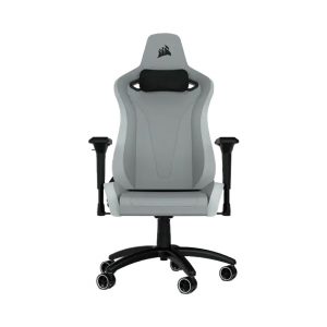Ghế Corsair TC200 Leatherette Light Grey/White – CF-9010045-WW