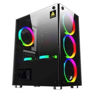 Case 1STPLAYER Firebase X2 – 02 mặt kính cường lực