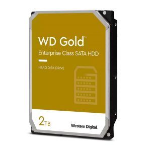 Ổ cứng HDD WD Gold 2TB WD2005FBYZ (3.5 inch, SATA 3, 128MB Cache, 7200RPM, Màu vàng)